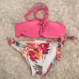 Floral bikini